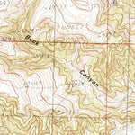 United States Geological Survey Iron Creek, WY (1985, 24000-Scale) digital map