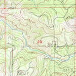 United States Geological Survey Iron Gate Reservoir, CA (1984, 24000-Scale) digital map