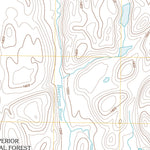 United States Geological Survey Iron Lake, MN (2011, 24000-Scale) digital map