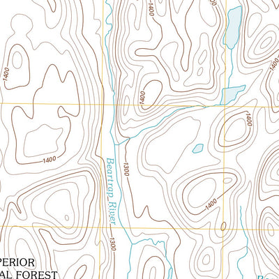 United States Geological Survey Iron Lake, MN (2011, 24000-Scale) digital map