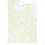 United States Geological Survey Iron Lake, MN (2022, 24000-Scale) digital map