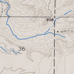 United States Geological Survey Iron Lake NE, WI (1961, 24000-Scale) digital map