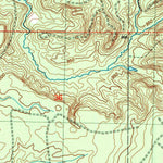 United States Geological Survey Iron Lake NE, WI (2005, 24000-Scale) digital map