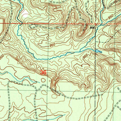 United States Geological Survey Iron Lake NE, WI (2005, 24000-Scale) digital map