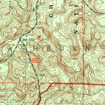 United States Geological Survey Iron Lake NE, WI (2005, 24000-Scale) digital map