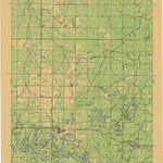 United States Geological Survey Iron Lake, WI (1947, 48000-Scale) digital map