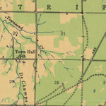 United States Geological Survey Iron Lake, WI (1947, 48000-Scale) digital map