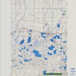 United States Geological Survey Iron Lake, WI (1984, 24000-Scale) digital map