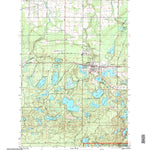 United States Geological Survey Iron Lake, WI (2005, 24000-Scale) digital map