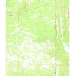 United States Geological Survey Iron Mine Mountain, UT (1972, 24000-Scale) digital map