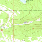 United States Geological Survey Iron Mine Mountain, UT (1972, 24000-Scale) digital map