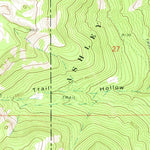 United States Geological Survey Iron Mine Mountain, UT (1972, 24000-Scale) digital map
