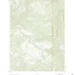 United States Geological Survey Iron Mine Mountain, UT (2023, 24000-Scale) digital map