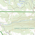 United States Geological Survey Iron Mine Mountain, UT (2023, 24000-Scale) digital map