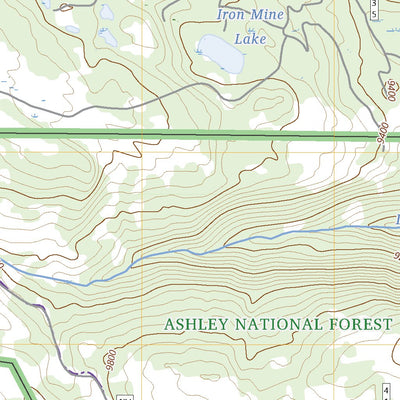 United States Geological Survey Iron Mine Mountain, UT (2023, 24000-Scale) digital map