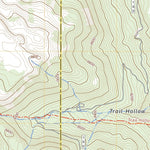 United States Geological Survey Iron Mine Mountain, UT (2023, 24000-Scale) digital map