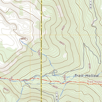United States Geological Survey Iron Mine Mountain, UT (2023, 24000-Scale) digital map
