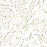United States Geological Survey Iron Mine Pass, UT (2023, 24000-Scale) digital map