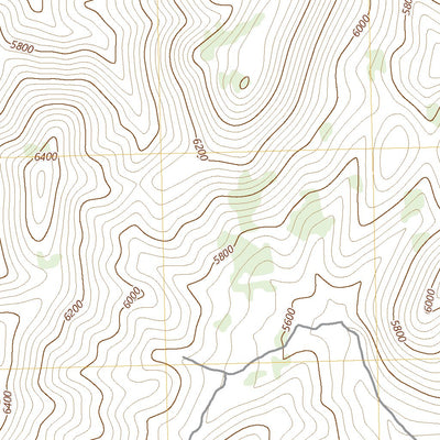 United States Geological Survey Iron Mine Pass, UT (2023, 24000-Scale) digital map