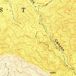 United States Geological Survey Iron Mountain, AZ (1949, 24000-Scale) digital map