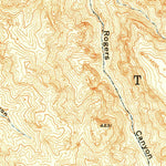 United States Geological Survey Iron Mountain, AZ (1949, 24000-Scale) digital map