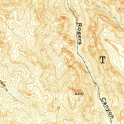 United States Geological Survey Iron Mountain, AZ (1949, 24000-Scale) digital map