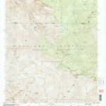United States Geological Survey Iron Mountain, AZ (2004, 24000-Scale) digital map