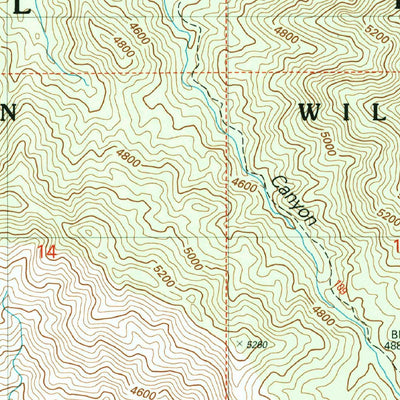 United States Geological Survey Iron Mountain, AZ (2004, 24000-Scale) digital map