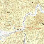 United States Geological Survey Iron Mountain, CO (1980, 24000-Scale) digital map