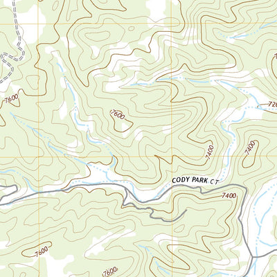 United States Geological Survey Iron Mountain, CO (2022, 24000-Scale) digital map