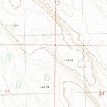 United States Geological Survey Iron Mountain Flat, OR (1980, 24000-Scale) digital map