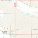 United States Geological Survey Iron Mountain Flat, OR (1980, 24000-Scale) digital map
