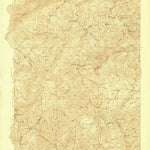 United States Geological Survey Iron Mountain Gap, TN-NC (1934, 24000-Scale) digital map