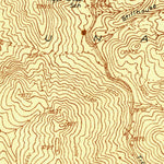 United States Geological Survey Iron Mountain Gap, TN-NC (1934, 24000-Scale) digital map
