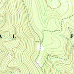 United States Geological Survey Iron Mountain, ID (1962, 24000-Scale) digital map