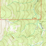 United States Geological Survey Iron Mountain, ID (1962, 24000-Scale) digital map