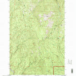 United States Geological Survey Iron Mountain, ID (1995, 24000-Scale) digital map