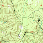 United States Geological Survey Iron Mountain, ID (1995, 24000-Scale) digital map
