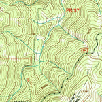 United States Geological Survey Iron Mountain, ID (1995, 24000-Scale) digital map