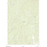 United States Geological Survey Iron Mountain, ID (2020, 24000-Scale) digital map