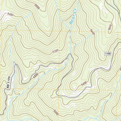 United States Geological Survey Iron Mountain, ID (2020, 24000-Scale) digital map