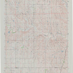 United States Geological Survey Iron Mountain, KS (1980, 24000-Scale) digital map