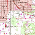 United States Geological Survey Iron Mountain, MI-WI (1955, 24000-Scale) digital map