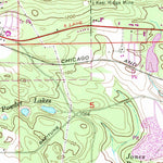 United States Geological Survey Iron Mountain, MI-WI (1955, 24000-Scale) digital map