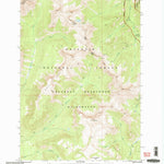 United States Geological Survey Iron Mountain, MT (2000, 24000-Scale) digital map