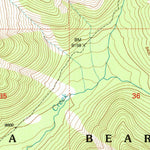 United States Geological Survey Iron Mountain, MT (2000, 24000-Scale) digital map