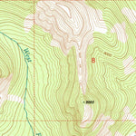 United States Geological Survey Iron Mountain, MT (2000, 24000-Scale) digital map