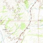 United States Geological Survey Iron Mountain, NM (1965, 24000-Scale) digital map