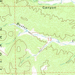 United States Geological Survey Iron Mountain, NM (1965, 24000-Scale) digital map