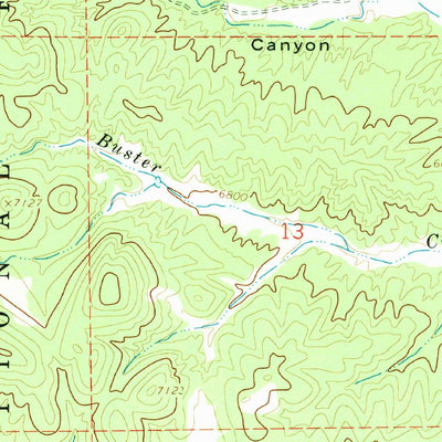 United States Geological Survey Iron Mountain, NM (1965, 24000-Scale) digital map